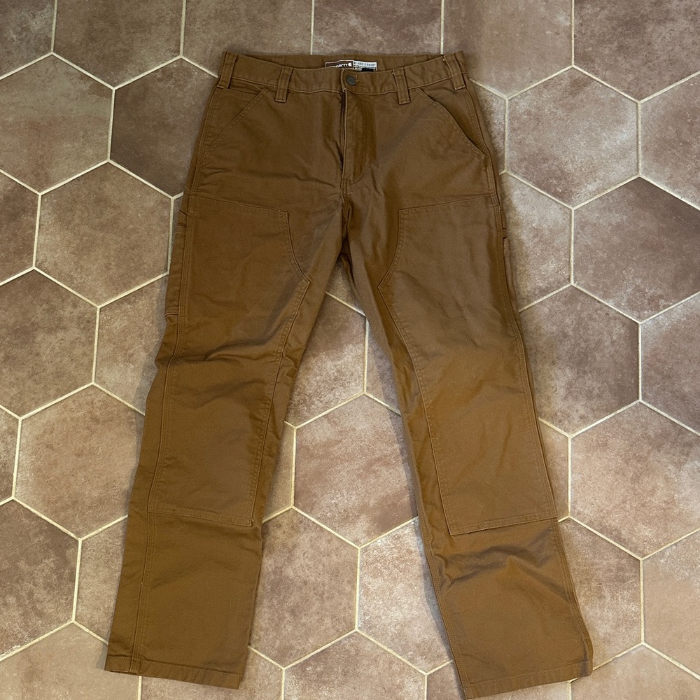 Carhartt Men's Tan Work Pants
